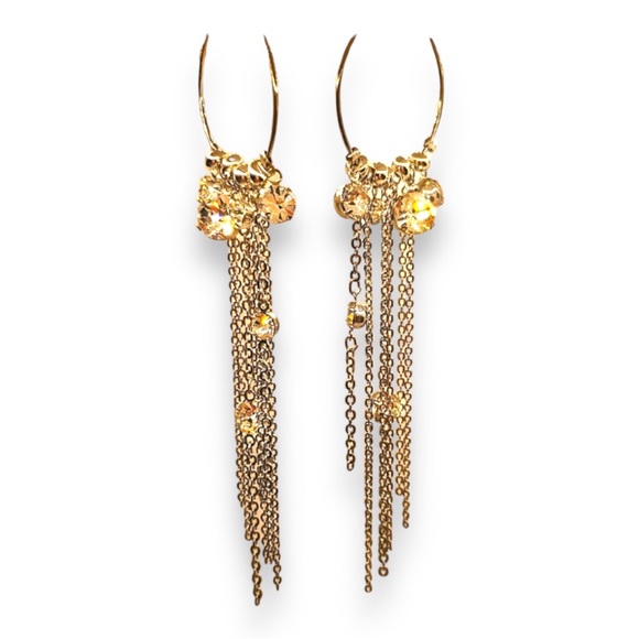 Super sparklily hoops - Picture 1 of 6